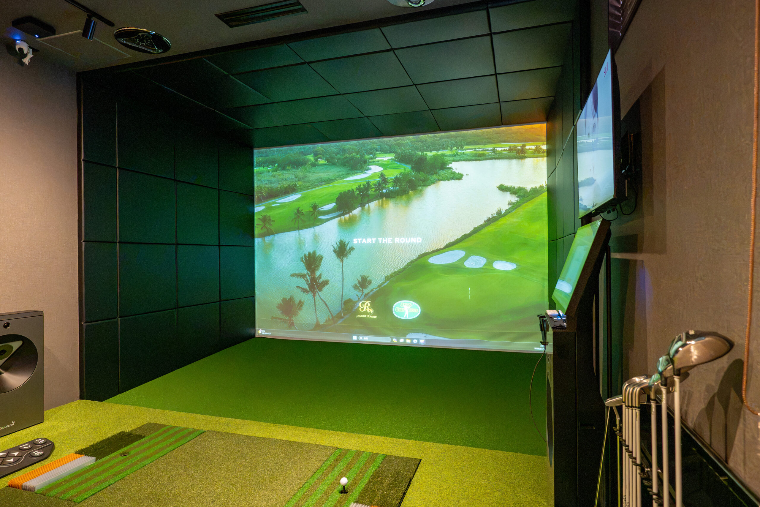 Lounge Range伊万里店の店内2