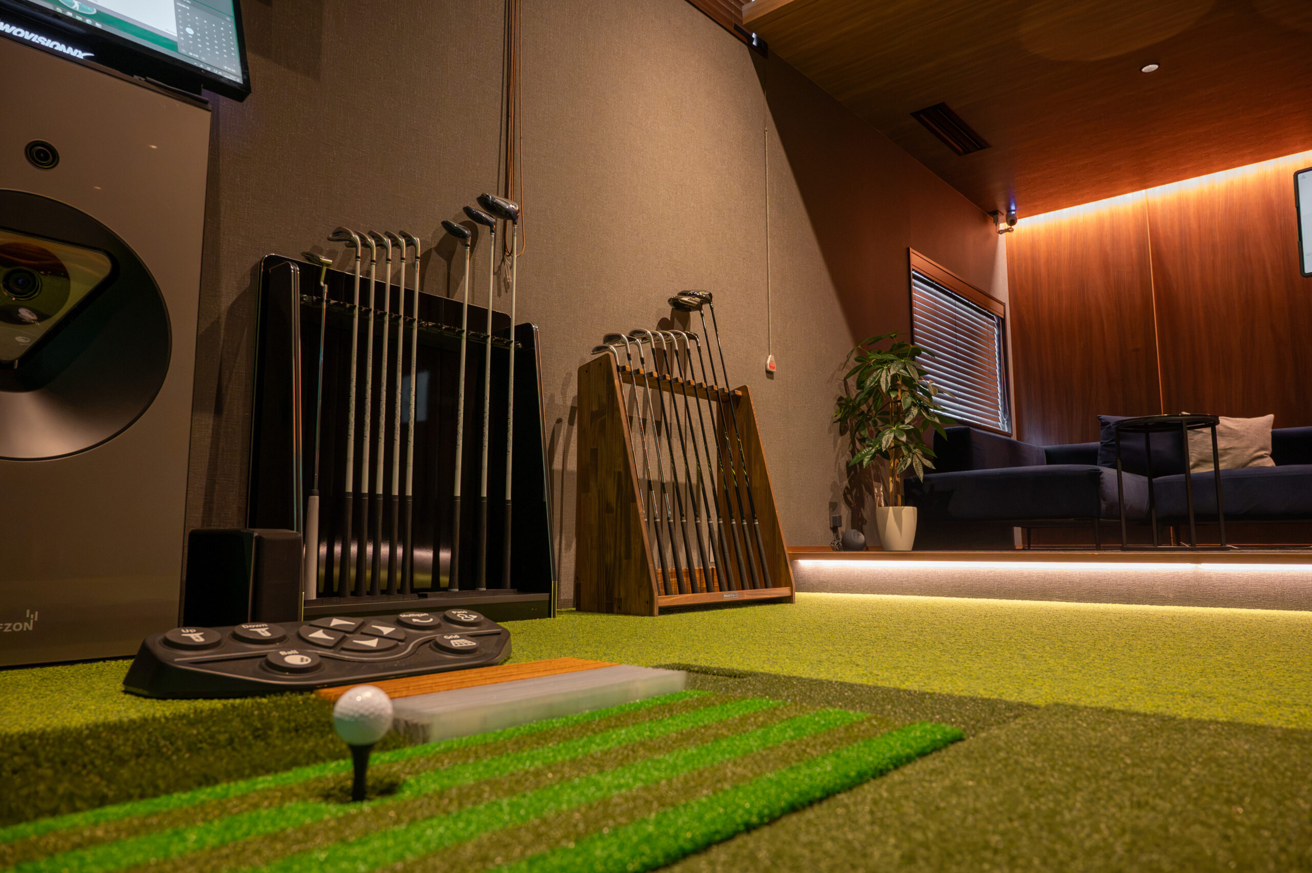 Lounge Range伊万里店の店内1
